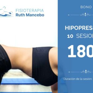Bono 10 sesiones de hipopresivos. 180€