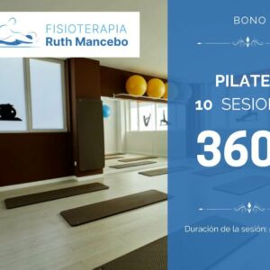 Bono 10 sesiones de pilates. 360€