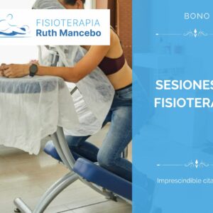 Fisioterapia Ruth Mancebo. Bono sesiones de fisioterapia.