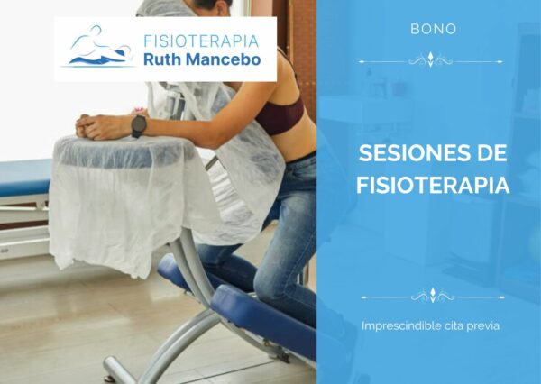 Fisioterapia Ruth Mancebo. Bono sesiones de fisioterapia.