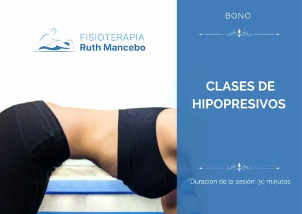 Fisioterapia Ruth Mancebo. Bono clases de hipopresivos.