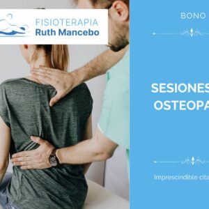 Fisioterapia Ruth Mancebo. Bono sesiones de osteopatía.