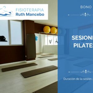 Fisioterapia Ruth Mancebo. Bono sesiones de pilates.