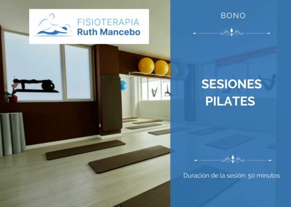 Fisioterapia Ruth Mancebo. Bono sesiones de pilates.