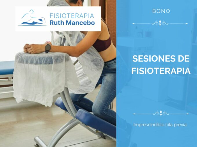 Fisioterapia Ruth Mancebo. Bono sesiones de fisioterapia.