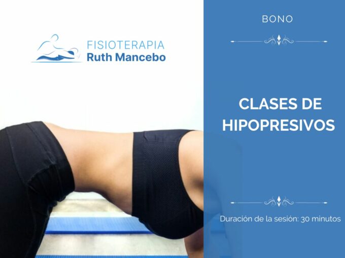 Fisioterapia Ruth Mancebo. Bono clases de hipopresivos.
