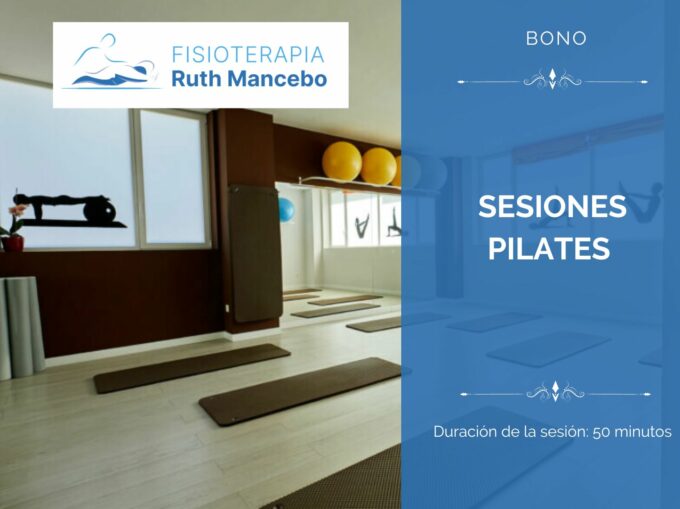 Fisioterapia Ruth Mancebo. Bono sesiones de pilates.