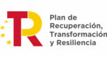 Logo Plan de Recuperación, Transformación y Resiliencia